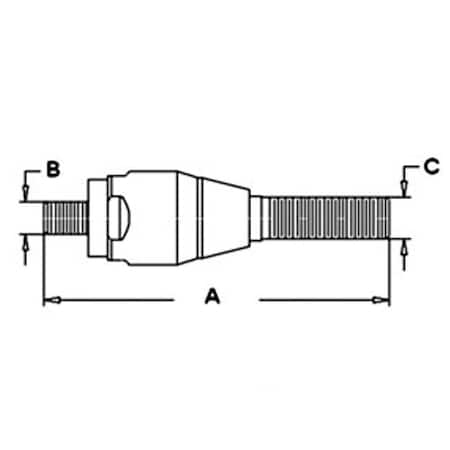 Aftermarket New Complete Tractor Axial Joint Fits FordNew Holland CAR49006 FRT40-0096
